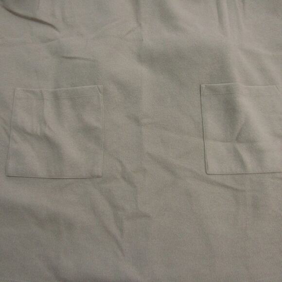 ASOS Tan Knit Mini Dress Women's sz 12 Coastal Neutral Minimalist Cozy Boho - Picture 9 of 9